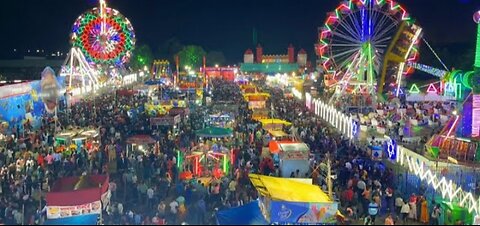 Raigarh, Chhattisgarh mela enjoyment 😃🎡🎪🎢