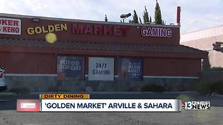 Golden Market, KFC/Taco Bell on Dirty Dining