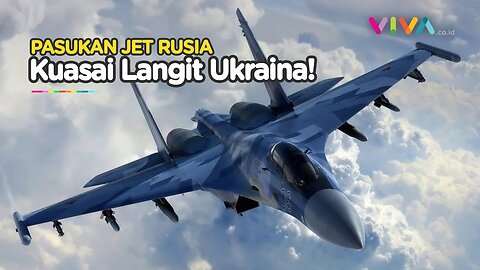 AS Panik Ukraina di Ambang 'Kiamat', Jet Rusia Dominasi Zona Perang