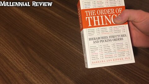 The Order of Things: Hierarchies, Structures, and Pecking Orders