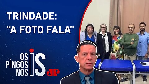 Presidente da Funai posta foto com acusado de garimpo ilegal em terras indígenas