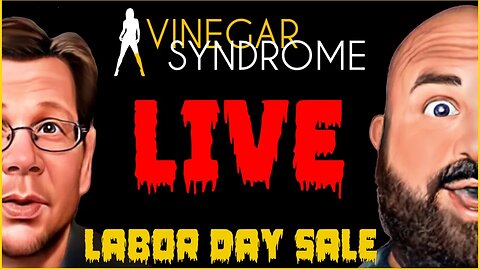 Vinegar Syndrome Labor Day Weekend Sale '23 LIVE | deadpit.com