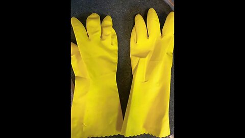 Are these winter gloves or rubber gloves!??