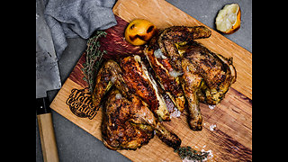 Mouthwatering 'Chicken Under A Brick' Recipe Method