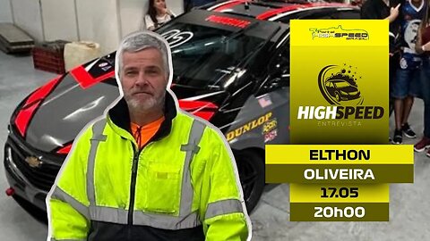 AO VIVO | ELTHON CHARLES | PILOTO | HIGH SPEED ENTREVISTA