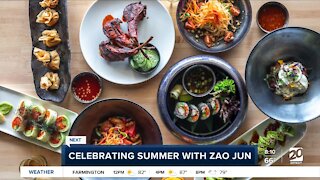 New summer menu additions from Zao Jun New Asian restaurant