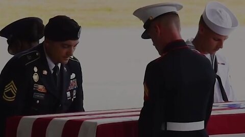 Biden Used The Caskets Of Dead Service Members And Video From Arlington Cemetery IN A POLITICAL AD