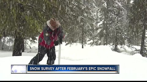 A historic February snowfall has Idaho farmers excited for the growing season