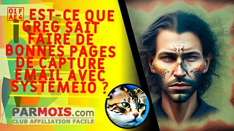 🫤 Est-ce que Greg sait faire de bonnes pages de capture email avec SystemeIO ?