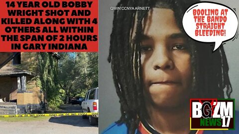 14 Year Old Bobby Wright Shot and Killed along With 4 Others all Within The Span of 2 Hours In Gary