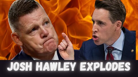 Senator Josh Hawley EXPLODES at New Secret Service Director Demanding Accountability