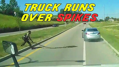 A Day in The Life of an American Truck Driver - Road Rage, Brake Check, Car Crash, Instant Karma USA