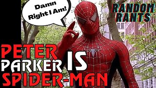 Random Rants: Why Peter Parker IS Spider-Man & Why Miles Morales ISN'T.