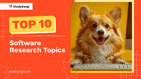 TOP-10 Software Research Topics