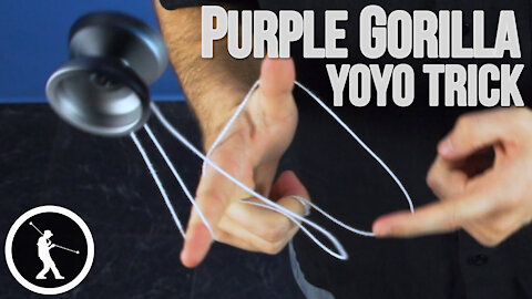 Purple Gorilla Yoyo Trick - Learn How