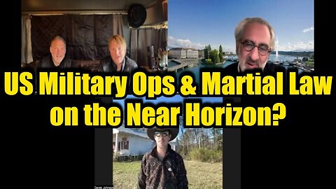 Pascal Najadi & Derek Johnson: US Military Ops & Martial Law on the Near Horizon?