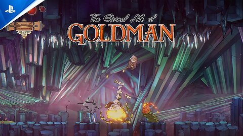 The Eternal Life of Goldman - Gameplay Reveal | PS5 Games