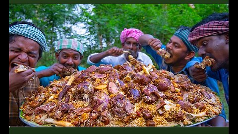 PESHAWARI CHAWAL | Pakistan Special Golden Pulao Recipe Cooking in Indian Village | Mutton Recipes