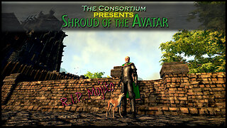 Shroud of the Avatar - RIP Mojito - Hanging out for a little bit. R130