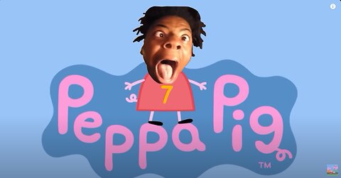 iShowSpeed in PeppaPig