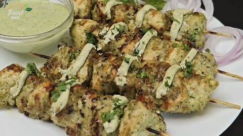 Chicken 🐔 Reshmi Kabab