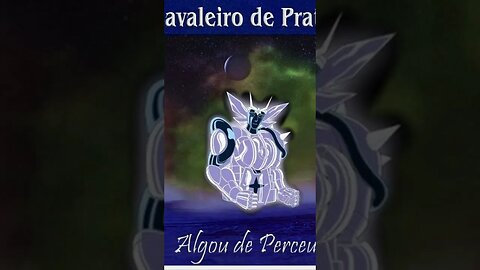 Os Cavaleiros Do Zodíaco - Cavaleiros De Prata Algol De Perseu Anime