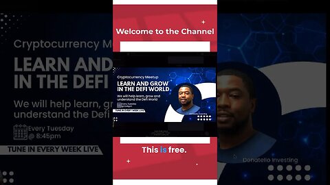 🆓 Join our Weekly DeFi Education 📚💡 #DeFi #CryptoEducation #LearnCrypto #Blockchain #bitcoin