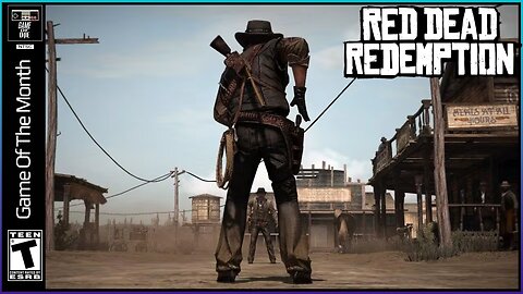 Game Of The Month | Red Dead Redemption