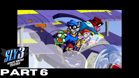 Let's play and History: Sly 3: Honor among Thieves Part 6