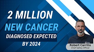 2 MILLION NEW CANCER DIAGNOSES EXPECTED IN 2024 | Robert Carrillo | CancerDoctor.com