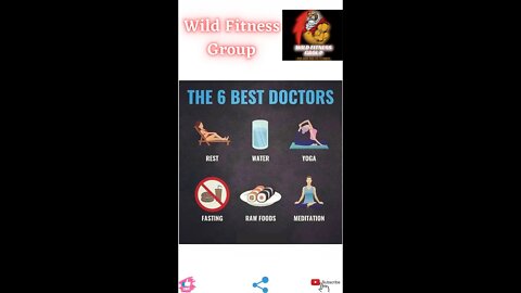 🔥The 6 best doctors🔥#fitness🔥#wildfitnessgroup🔥#shorts🔥