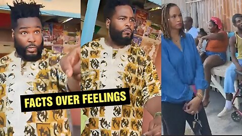 Dr Umar: Trench Town FACTS Over FEELINGS (JAMAICA)