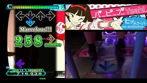 パ→ピ→プ→Yeah! - EXPERT (13) - AAA#091 (SDG) on Dance Dance Revolution A20 PLUS (AC, US)