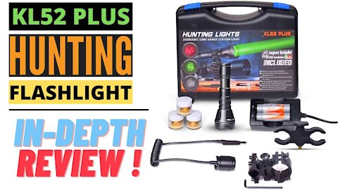 Odepro KL52PLUS Hunting Flashlight - Air Rifle Pest Control