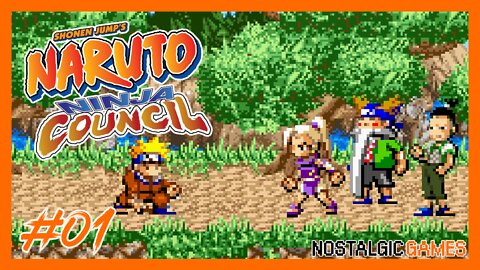 Naruto Ninja Council #01 (GBA - Sem Comentários)