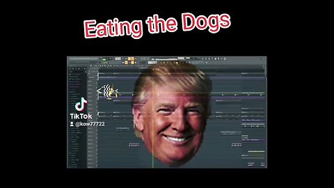 Eating The Dogs!