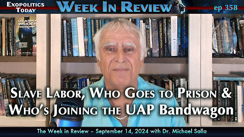 Slave Labor, who goes to Prison & who’s joining the UAP Bandwagon