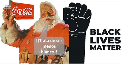 Coca Cola te pide que seas menos blanco