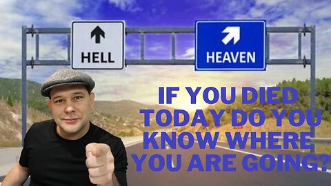 If You Died Today Are You Going to Heaven or Hell? RT Kendall Sermon on the Gospel Message