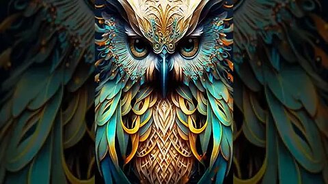 #owl #birdart #birds #painting - Butterfly Art