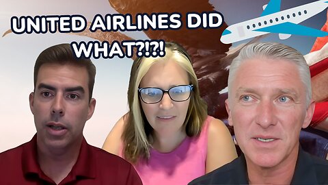 United Airlines Threatens Jobs Over Vaccine Mandates?!