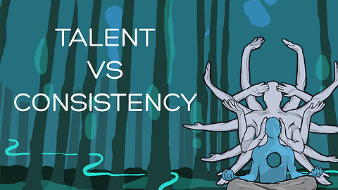 Talent VS Consistency - Emotional and mental health