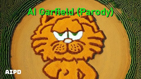 AI Garfield (Parody) 🔴 ChatGPT Creates Cartoon 🔴 LIVE