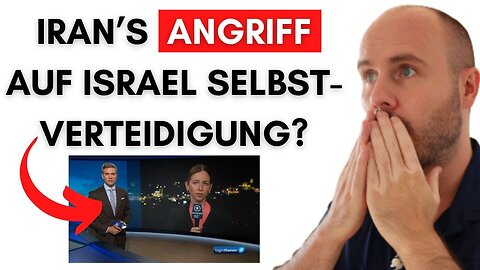 Brisant: Tagesschau sagt, Israel sei selbst schuld am Angriff@Alexander Raue🙈