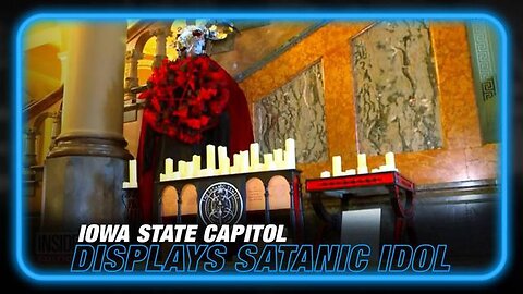 Learn The Secrets Behind Satanic Idol on Display In The Iowa State Capitol