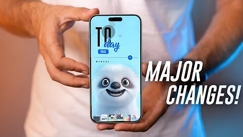 iPhone 16 Pro Max Massive Design Change || iPhone 16 AI and Confirmed Leaks - AA Tech