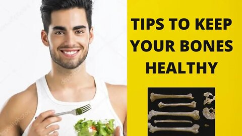 Bone health: Tips to keep your bones healthy l Bone health solution