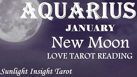 AQUARIUS Tarot - They Have A Big Offer, Big Heart, Big Connection & A Big Awakening!💖January 2023