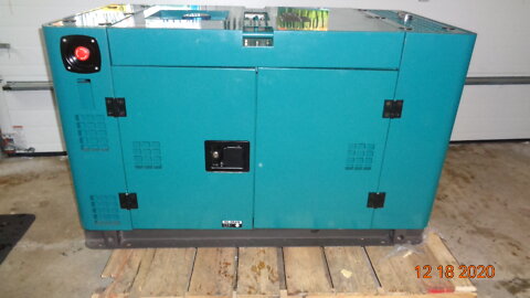 Diesel Generator Cold Sub-Zero Startup