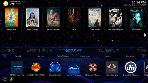 Diggz Xenon Plus Kodi Build